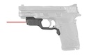 CRIMSON TRACE 0198701 LASERGUARD  FITS S&W M&P 22/380EZ SHIELD/9EZ SHIELD, RED LASER BLACK POLYMER