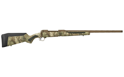 SAVAGE ARMS 57413 110 HIGH COUNTRY 270 WIN 4+1 22", MIDNIGHT BRONZE CERAKOTE, TRUETIMBER STRATA FIXED ACCUSTOCK WITH ACCUFIT