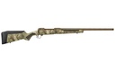 SAVAGE ARMS 57410 110 HIGH COUNTRY 308 WIN 4+1 22", MIDNIGHT BRONZE CERAKOTE, TRUETIMBER STRATA FIXED ACCUSTOCK WITH ACCUFIT