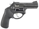 RUGER 5444 LCRX  357 MAG 5RD 3" MATTE BLACK STEEL BARREL, BLACK PVD CYLINDER, MATTE BLACK STAINLESS STEEL FRAME, BLACK HOGUE TAMER MONOGRIP GRIP