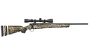 MOSSBERG 28067 PATRIOT SUPER BANTAM 308 WIN CALIBER WITH 5+1 CAPACITY, 20" FLUTED BARREL, BLUED METAL FINISH & TRUETIMBER STRATA SYNTHETIC STOCK RIGHT HAND (YOUTH) INCLUDES 3-9X40MM SCOPE