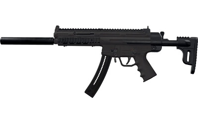 GSG GERGGSG1622 GSG-16 CARBINE FULL SIZE 22 LR 22+1 16.25" BLACK BLACK POLYMER RECEIVER BLACK COLLAPSIBLE W/STORAGE COMPARTMENT STOCK RIGHT HAND