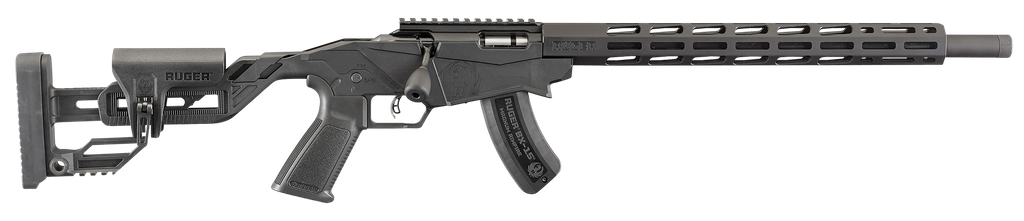 RUGER 8404 PRECISION RIMFIRE  22 WMR 15+1 18" THREADED 1137 ALLOY STEEL BARREL, HARD COAT ANODIZED FINISH, ADJUSTABLE QUICK-FIT PRECISION STOCK, 0 MOA PICATINNY RAIL, OPTICS READY