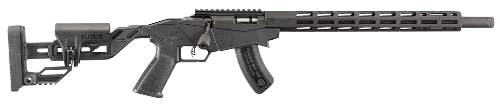 RUGER 8403 PRECISION RIMFIRE  17 HMR 9+1 18" THREADED 1137 ALLOY STEEL BARREL, HARD COAT ANODIZED FINISH, ADJUSTABLE QUICK-FIT PRECISION STOCK, 0 MOA PICATINNY RAIL, OPTICS READY