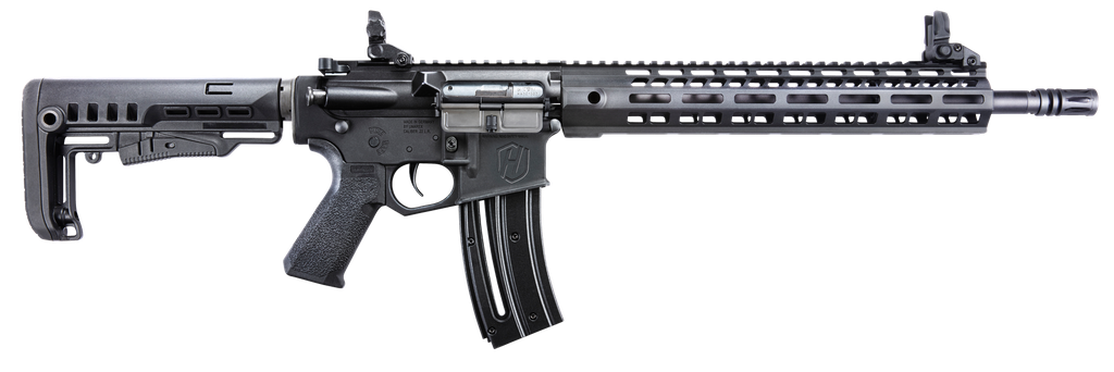 HAMMERLI ARMS 5760500 TAC R1  22 LR 20+1 16.10" THREADED BARREL W/REMOVEABLE FLASH HIDER, ALUMINUM UPPER & LOWER RECEIVERS, 13" M-LOK HANDGUARD, 5 POSITION STOCK INCLUDES 1 MAGAZINE