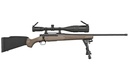 MOSSBERG 28019 PATRIOT NIGHT TRAIN 6.5 CREEDMOOR 5+1 24" MATTE BLUED FLAT DARK EARTH RIGHT HAND 6-24X50MM SCOPE