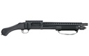 MOSSBERG 50648 590 SHOCKWAVE SPX 12 GAUGE 3" 14.38" 5+1 BLUED BLACK FIXED RAPTOR BIRDSHEAD GRIP