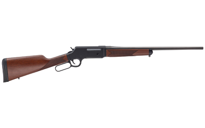HENRY H01465 LONG RANGER  FULL SIZE 6.5 CREEDMOOR 4+1 22" BLUED STEEL BARREL, BLACK HARD COAT ANODIZED STEEL RECEIVER, AMERICAN WALNUT STOCK RIGHT HAND