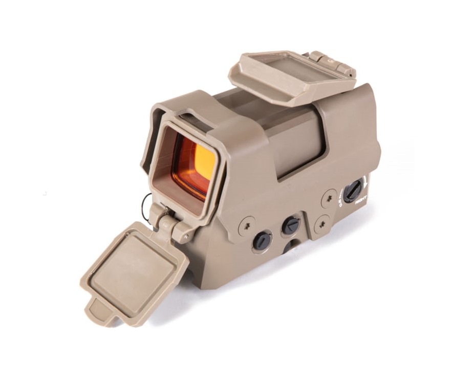 SIG SAUER ELECTRO-OPTICS SOR81003 ROMEO8T  FLAT DARK EARTH 1 X 38 MM 2 MOA RED BALLISTIC DOT/65 MOA CIRCLE MULTI RETICLE