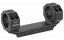 WARNE 7814M PRECISION MOUNT SCOPE MOUNT/RING COMBO BLACK ANODIZED 30MM 0 MOA