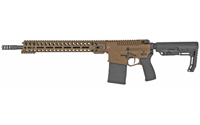 PATRIOT ORDNANCE FACTORY 01582 REVOLUTION  308 WIN,7.62X51MM NATO 16.50" 20+1 BRONZE 6 POSITION MFT BMS MINIMALIST STOCK