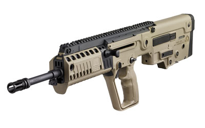 IWI US XFD18RS TAVOR X95 *NJ/MD COMPLIANT 5.56X45MM NATO CALIBER WITH 18.50" BARREL, 10+1 CAPACITY, FLAT DARK EARTH METAL FINISH, FLAT DARK EARTH FIXED BULLPUP STOCK & POLYMER GRIP RIGHT HAND
