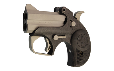 BOND ARMS BABU BACKUP ORIGINAL 9MM LUGER 2RD SHOT 2.50" BEAD BLASTED/ANTI-GLARE TEXTURED BLACK RUBBER GRIPS