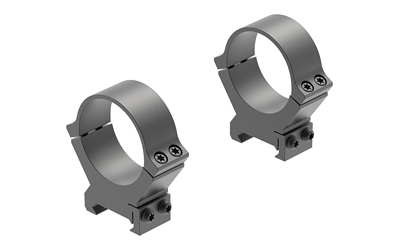 LEUPOLD 175860 PRW2 CROSS-SLOT  MATTE BLACK 34MM HIGH