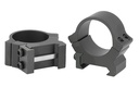 LEUPOLD 174079 PRW2 CROSS-SLOT  MATTE BLACK 1" LOW