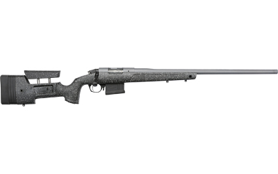 BERGARA RIFLES BPR20300MC PREMIER HMR PRO 300 WIN MAG 5+1 26" THREADED BARREL TACTICAL GRAY CERAKOTE, BLACK W/GRAY FLECK STOCK