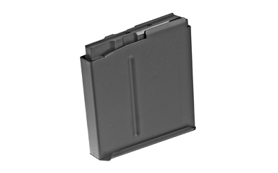 RUGER 90683 PRECISION  5RD SINGLE STACK 338 LAPUA MAG FITS RUGER PRECISION BLACK METAL