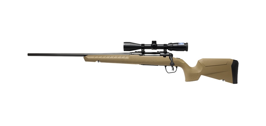 SAVAGE ARMS  AXIS 2 XP COMBO FDE COMPACT 243 WIN 4+1 20" LEFT HAND