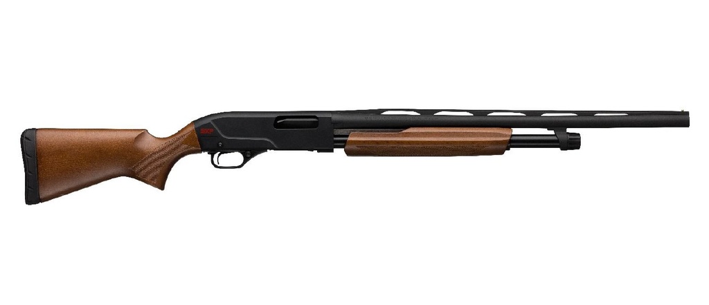 WINCHESTER REPEATING ARMS 512367390 SXP FIELD YOUTH 12 GAUGE 24" 4+1 3" MATTE BLACK REC/BARREL SATIN WALNUT STOCK RIGHT HAND INCLUDES 3 INVECTOR-PLUS CHOKES