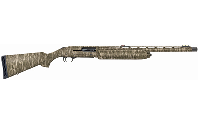 MOSSBERG 81046 935 MAGNUM 12 GAUGE 4+1 3.5" 22" VENT RIB OVERBORED BARREL, DUAL GAS VENT SYSTEM, DRILLED & TAPPED RECEIVER, OVERALL MOSSY OAK BOTTOMLAND, INCLUDES X-FACTOR CHOKE