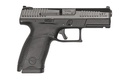 CZ-USA 91531 P-10 C  COMPACT FRAME 9MM LUGER 15+1 4.02" BLACK STAINLESS STEEL BARREL, BLACK NITRIDE SERRATED STEEL SLIDE, BLACK POLYMER FRAME W/PICATINNY RAIL, INTERCHANGEABLE BACKSTRAP GRIP