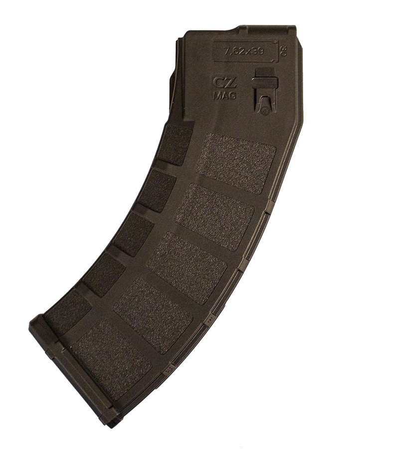 CZ-USA 11385 BREN 2  30RD 7.62X39MM BLACK POLYMER