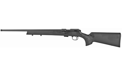 CZ-USA 02313 CZ 457 AMERICAN SR FULL SIZE 22 LR 5+1 20" BLACK NITRIDE BLACK NITRIDE STEEL RECEIVER BLACK FIXED AMERICAN STYLE STOCK RIGHT HAND