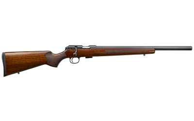 CZ-USA 02342 CZ 457 VARMINT FULL SIZE 17 HMR 5+1 20.50" BLACK NITRIDE HEAVY BARREL BLACK NITRIDE STEEL RECEIVER TURKISH WALNUT FIXED VARMINT-STYLE STOCK RIGHT HAND