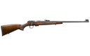 CZ-USA 02303 CZ 457 LUX FULL SIZE 17 HMR 5+1 24" BLACK NITRIDE BLACK NITRIDE STEEL RECEIVER TURKISH WALNUT FIXED EUROPEAN-STYLE STOCK RIGHT HAND