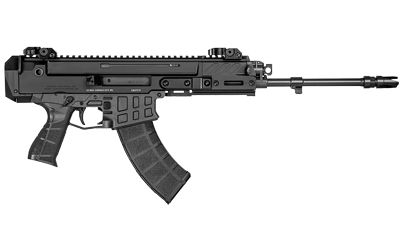 CZ-USA 91462 BREN 2 MS  7.62X39MM 30+1 14.17" BLACK STEEL BARREL, BLACK ALUMINUM RECEIVER W/PICATINNY RAIL, CARBON FIBER/POLYMER FRAME, BLACK STIPPLED GRIP, RIGHT HAND