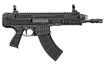 CZ-USA 91460 BREN 2 MS  7.62X39MM 30+1 9.50" BLACK STEEL BARREL, BLACK ALUMINUM RECEIVER W/PICATINNY RAIL, CARBON FIBER/POLYMER FRAME, BLACK STIPPLED GRIP, RIGHT HAND