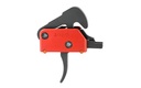 PATRIOT ORDNANCE FACTORY 01509 DROP-IN  BLACK/RED CURVED TRIGGER TWO-STAGE