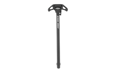PATRIOT ORDNANCE FACTORY 01543 STRIKE EAGLE CHARGING HANDLE AR-10 BLACK ANODIZED ALUMINUM, AMBIDEXTROUS