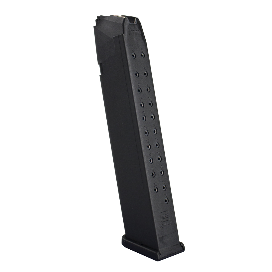 GLOCK 47464 G17/34  24RD 9MM LUGER GLOCK 17/19/26/34/45 BLACK POLYMER