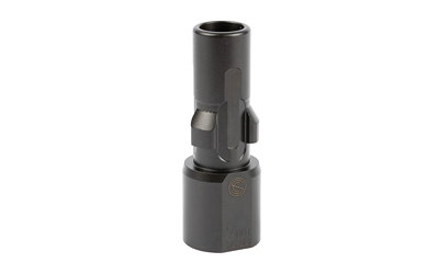 SILENCERCO AC2605 3-LUG MUZZLE DEVICE BLACK WITH .578"X28 THREADS FOR 45 ACP