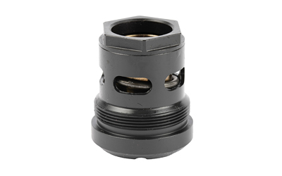SILENCERCO AC2447 3-LUG MOUNT  9MM LUGER STEEL BLACK