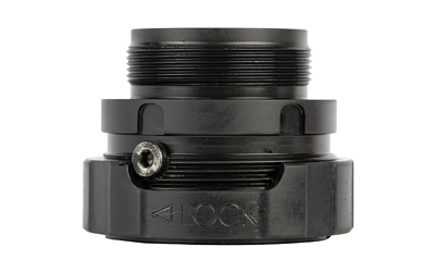 SILENCERCO AC2632 ASR ALPHA MOUNT ADAPTER FOR OMEGA 9K/NANO ASR/HARVESTER 300 BLACK STEEL