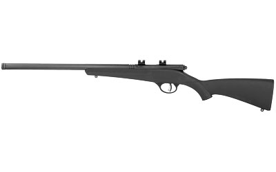 SAVAGE ARMS 13834 RASCAL FLV-SR YOUTH 22 LR 1RD 16.12" MATTE BLUED HEAVY BARREL, MATTE BLUED CARBON STEEL RECEIVER, BLACK SYNTHETIC STOCK, RIGHT HAND