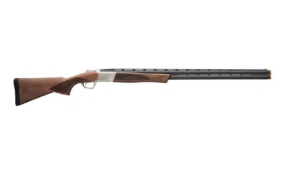 BROWNING 018709303 CYNERGY CX 12 GAUGE 3" 2RD 30" BLUED CROSSOVER DESIGNED BARRELS, SILVER NITRIDE FINISHED RECEIVER, SATIN BLACK WALNUT STOCK