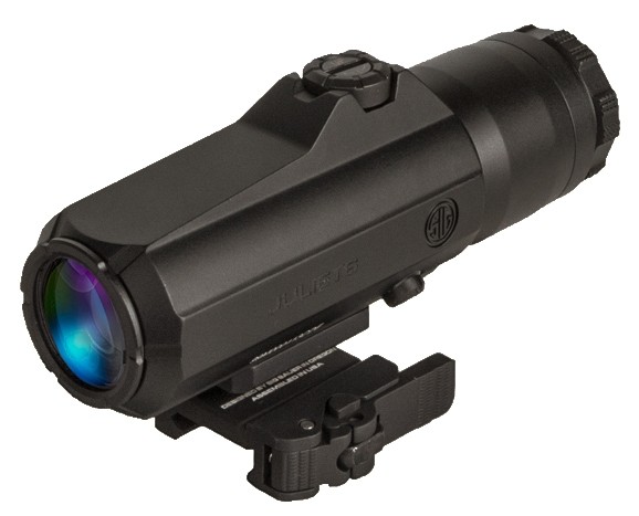 SIG SAUER ELECTRO-OPTICS SOJ61001 JULIET6 MAGNIFIER BLACK 6 X 24 MM