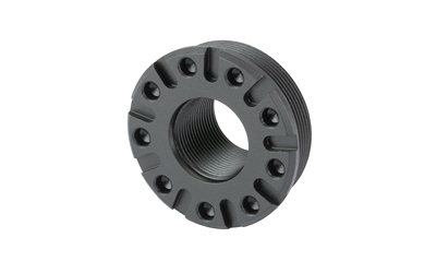 SILENCERCO AC2439 BRAVO DIRECT THREAD MOUNT 11/16X24 TPI BLACK STEEL