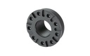 SILENCERCO AC2439 BRAVO DIRECT THREAD MOUNT 11/16X24 TPI BLACK STEEL