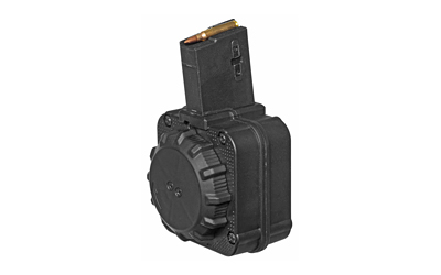 PROMAG DRMA8 STANDARD  65RD DRUM 5.56X45MM FITS AR-15 BLACK DUPONT ZYTEL POLYMER