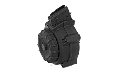 PROMAG DRMA9 STANDARD  50RD DRUM 7.62X39MM FITS AK-47 BLACK DUPONT ZYTEL POLYMER