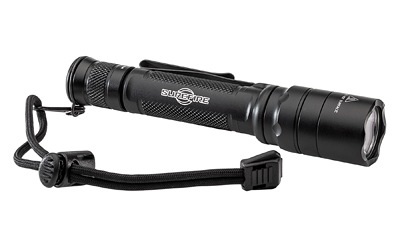 SUREFIRE EDCL2T EVERYDAY CARRY LIGHT 2  BLACK ANODIZED 5/1,200 LUMENS WHITE LED