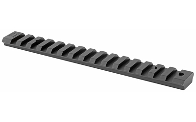 WARNE 76T320MOA MOUNTAIN TECH TACTICAL RAIL BLACK ANODIZED ALUMINUM TIKKA  T3/T3X RIFLE SHORT ACTION, 20 MOA