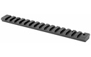 WARNE 76T320MOA MOUNTAIN TECH TACTICAL RAIL BLACK ANODIZED ALUMINUM TIKKA  T3/T3X RIFLE SHORT ACTION, 20 MOA