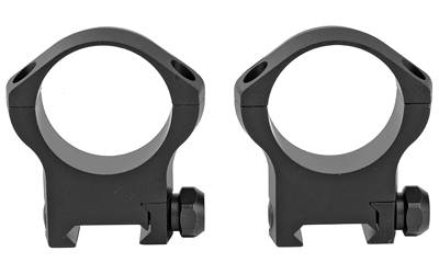WARNE 7242M SCOPE RINGS MOUNTAIN TECH MATTE BLACK 35MM HIGH 0 MOA