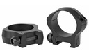 WARNE 7240M SCOPE RINGS MOUNTAIN TECH MATTE BLACK 35MM LOW 0 MOA