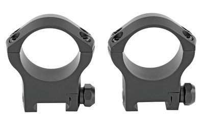 WARNE 7222M SCOPE RINGS MOUNTAIN TECH MATTE BLACK 34MM HIGH 0 MOA